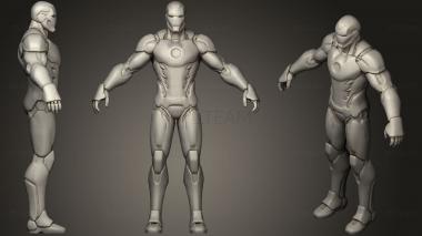 3D model Fortnite Iron Man (STL)